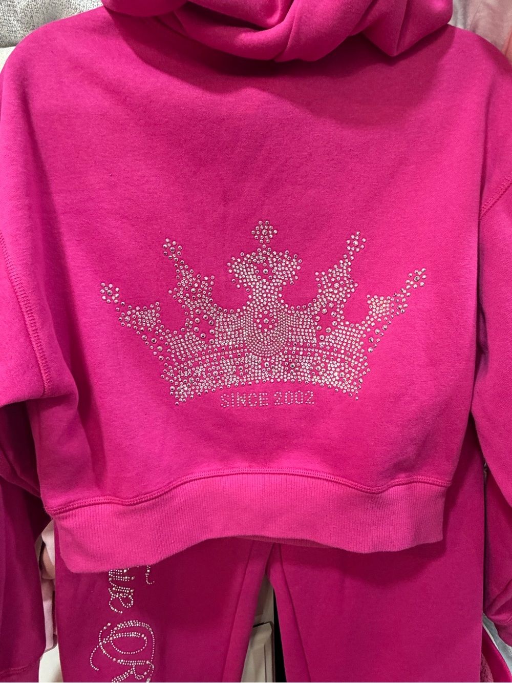 True Religion Bling Jogging Suit, small pants and jacket, MAKE OFFER! - Picture 5 of 9